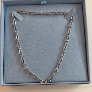 5.3mm Italian Chain in Sterling Silver 16” length